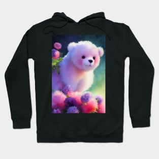 Watercolor teddy bear Hoodie